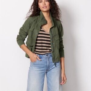 Evereve Marrakech Green Jacket